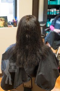 Hair Extensions before and After Photos